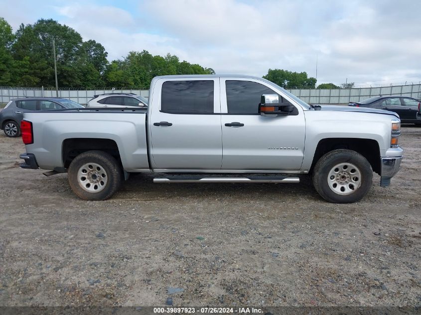 2014 Chevrolet Silverado 1500 C1500 Lt VIN: 3GCPCREC2EG519549 Lot: 39897923