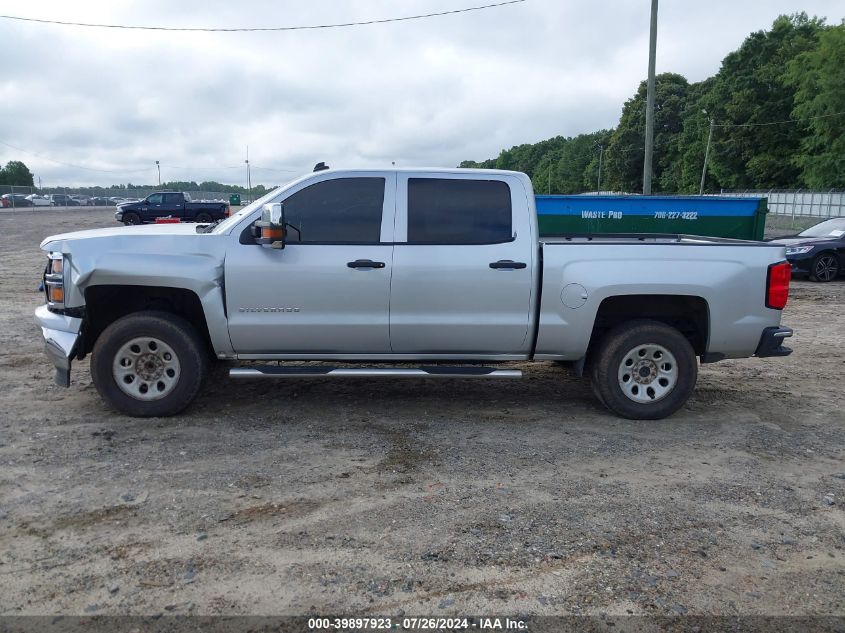 2014 Chevrolet Silverado 1500 C1500 Lt VIN: 3GCPCREC2EG519549 Lot: 39897923