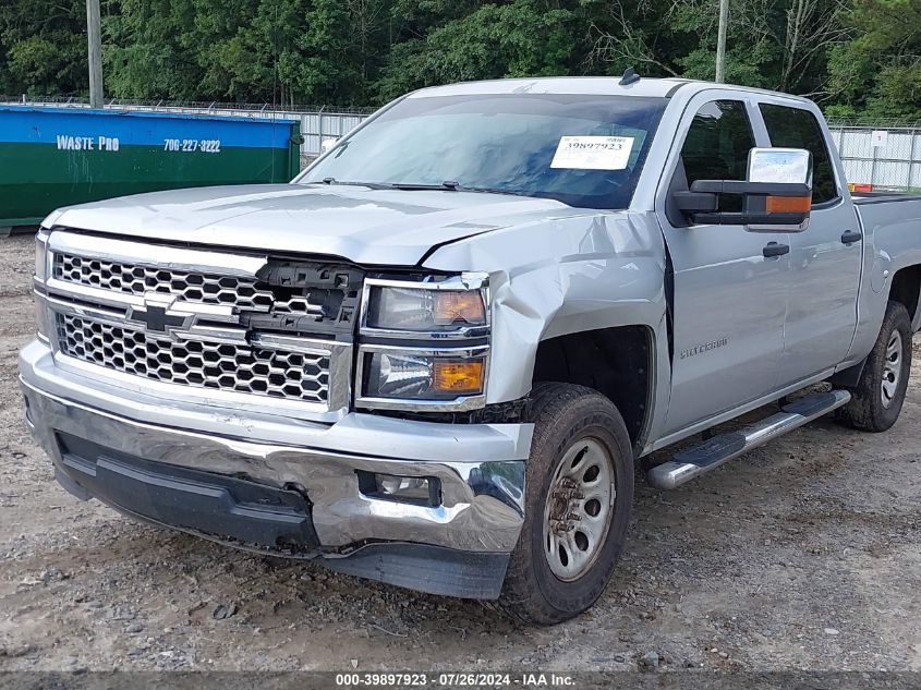 2014 Chevrolet Silverado 1500 C1500 Lt VIN: 3GCPCREC2EG519549 Lot: 39897923