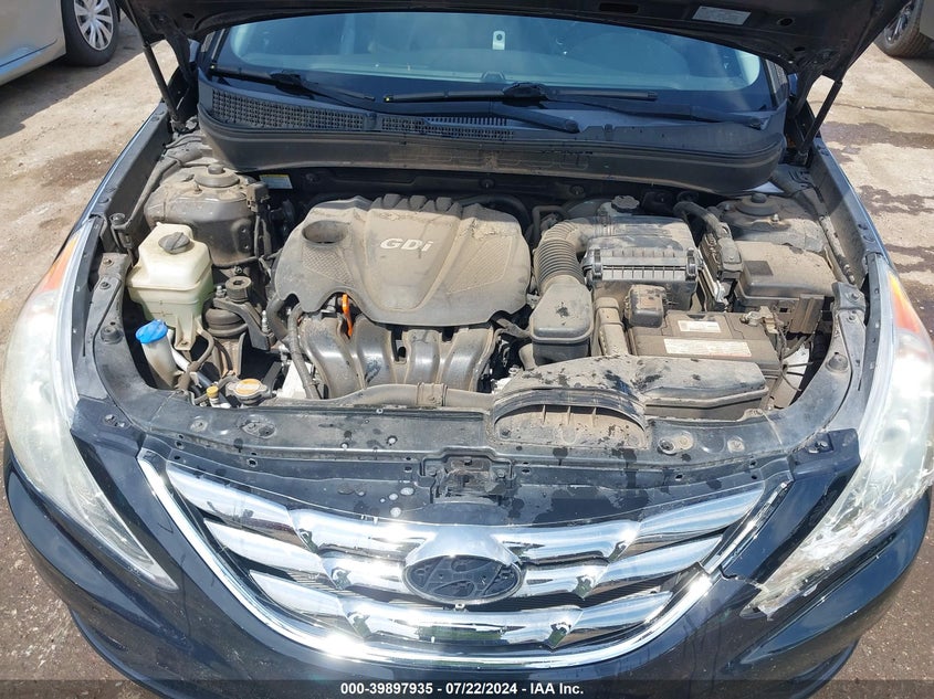 2011 Hyundai Sonata Se VIN: 5NPEC4AC3BH068070 Lot: 39897935