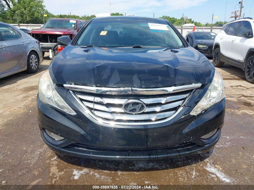 2011 Hyundai Sonata Se VIN: 5NPEC4AC3BH068070 Lot: 39897935