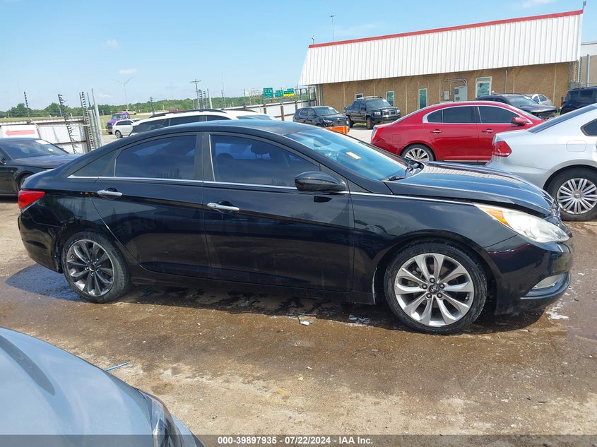 2011 Hyundai Sonata Se VIN: 5NPEC4AC3BH068070 Lot: 39897935