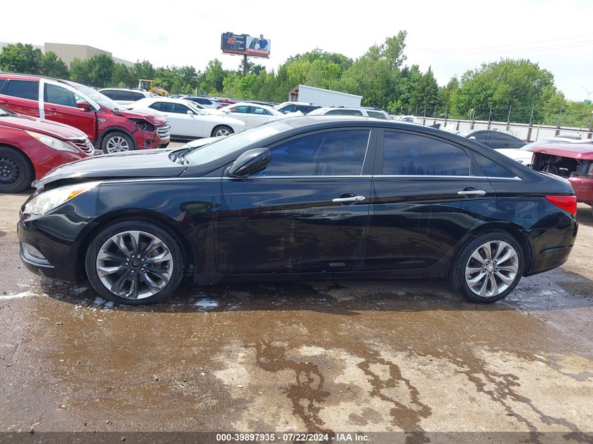 2011 Hyundai Sonata Se VIN: 5NPEC4AC3BH068070 Lot: 39897935