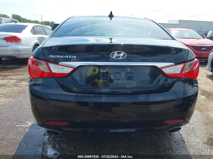 2011 Hyundai Sonata Se VIN: 5NPEC4AC3BH068070 Lot: 39897935