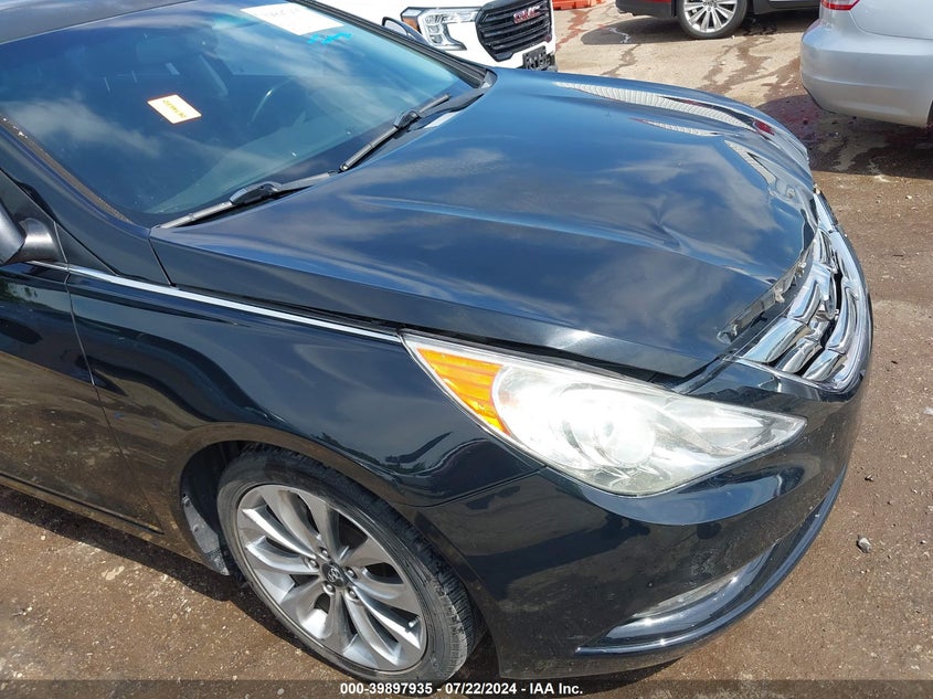 2011 Hyundai Sonata Se VIN: 5NPEC4AC3BH068070 Lot: 39897935