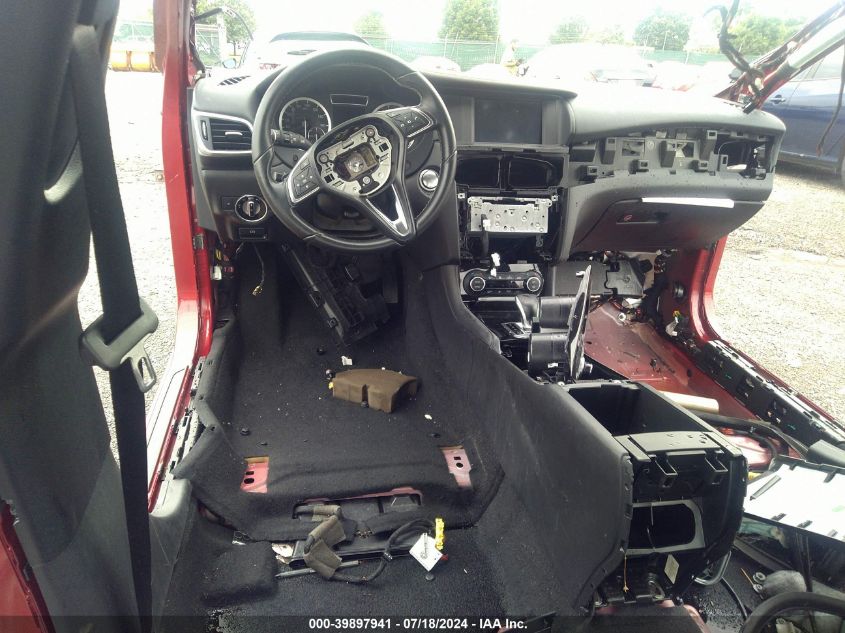 2019 Infiniti Qx30 Luxe/Essential VIN: SJKCH5CRXKA006878 Lot: 39897941