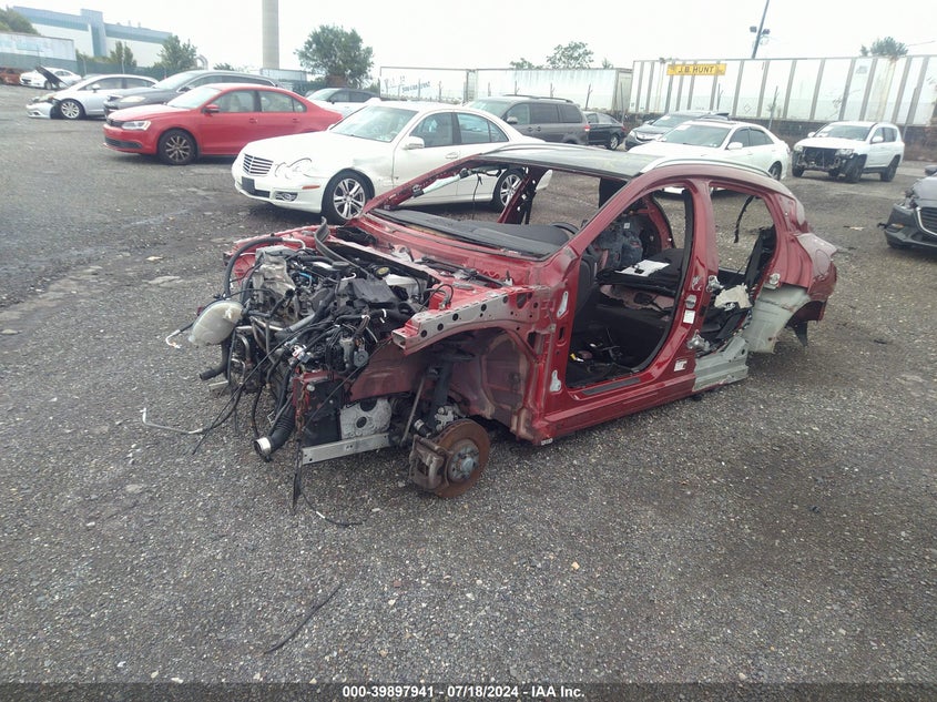 2019 Infiniti Qx30 Luxe/Essential VIN: SJKCH5CRXKA006878 Lot: 39897941