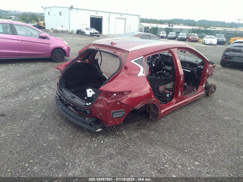 2019 Infiniti Qx30 Luxe/Essential VIN: SJKCH5CRXKA006878 Lot: 39897941