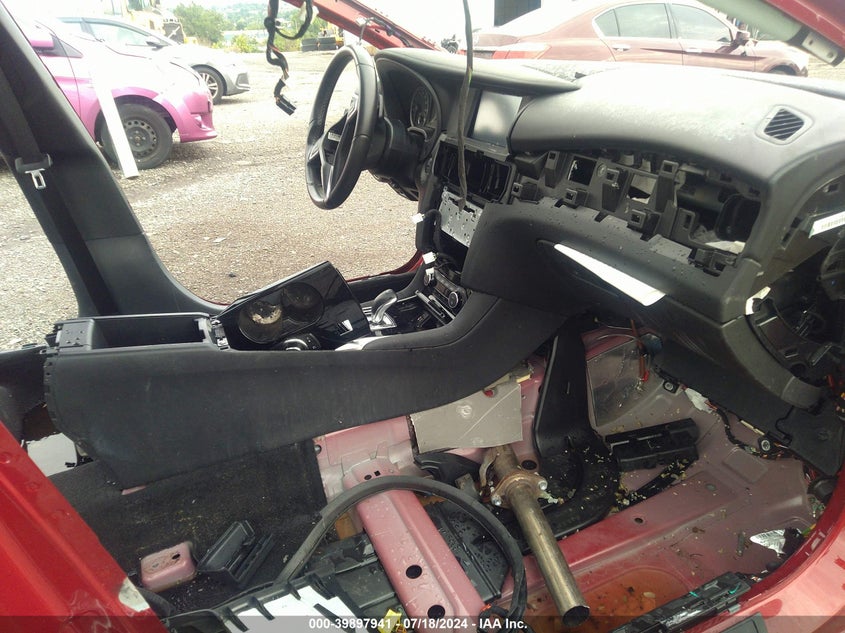 2019 Infiniti Qx30 Luxe/Essential VIN: SJKCH5CRXKA006878 Lot: 39897941