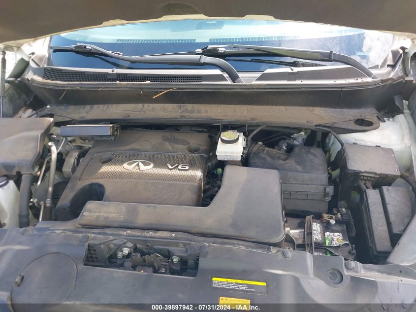 2014 Infiniti Qx60 VIN: 5N1AL0MM8EC534681 Lot: 39897942