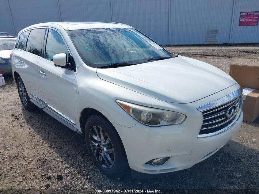 2014 Infiniti Qx60 VIN: 5N1AL0MM8EC534681 Lot: 39897942