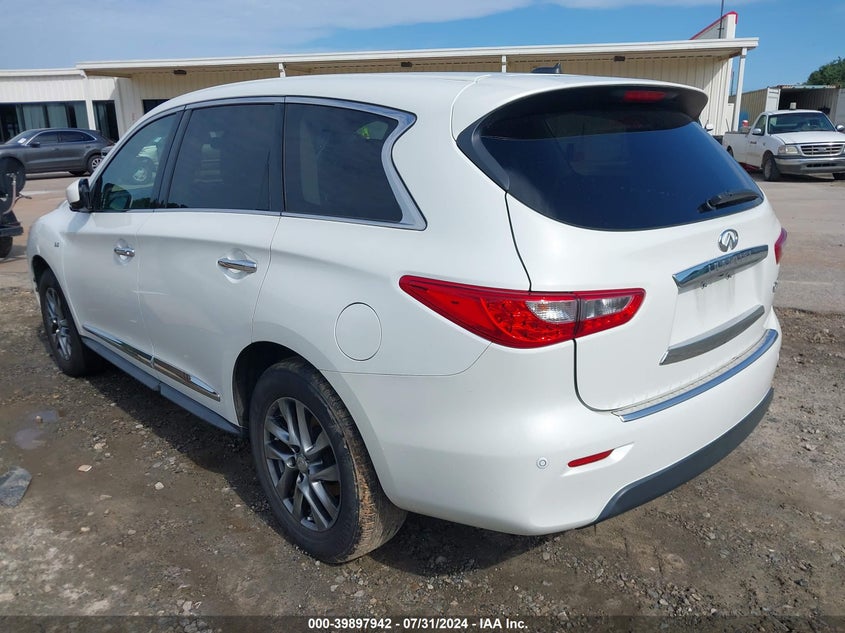 2014 Infiniti Qx60 VIN: 5N1AL0MM8EC534681 Lot: 39897942
