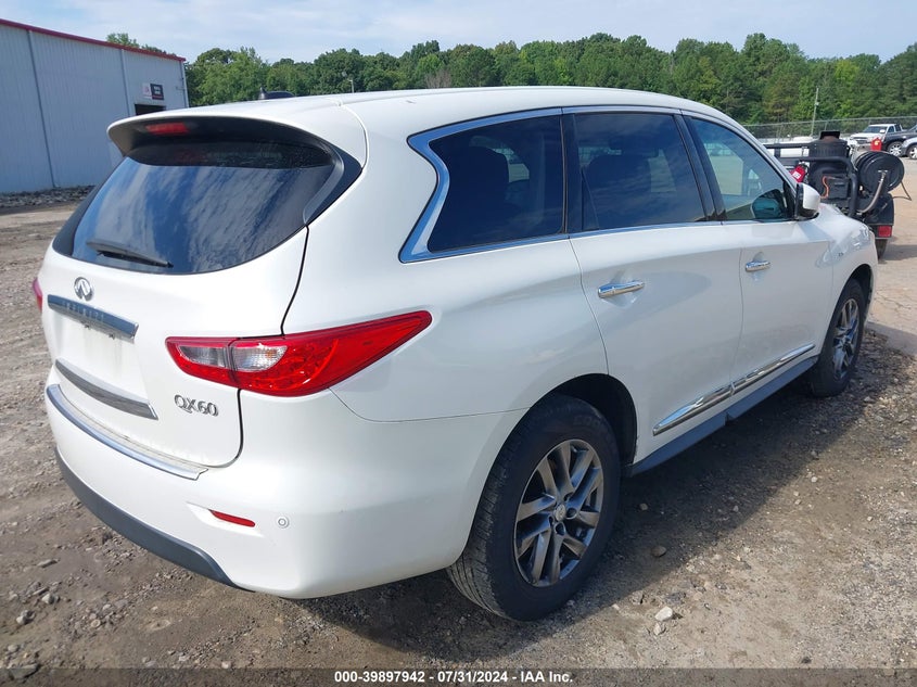 2014 Infiniti Qx60 VIN: 5N1AL0MM8EC534681 Lot: 39897942
