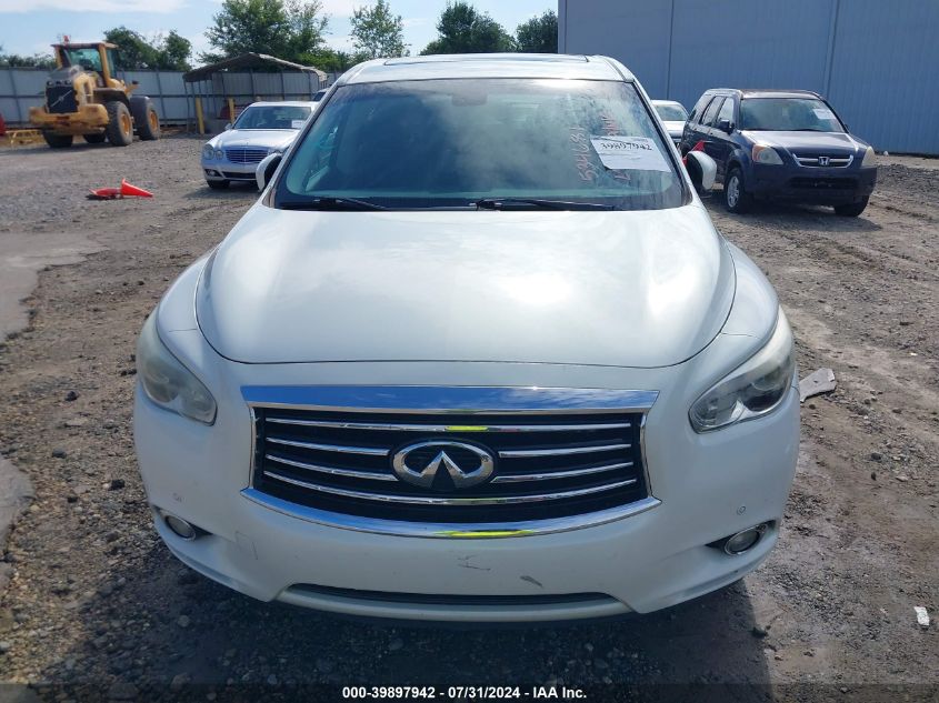 2014 Infiniti Qx60 VIN: 5N1AL0MM8EC534681 Lot: 39897942
