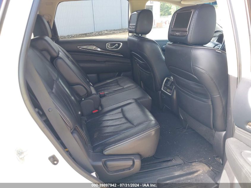 2014 Infiniti Qx60 VIN: 5N1AL0MM8EC534681 Lot: 39897942