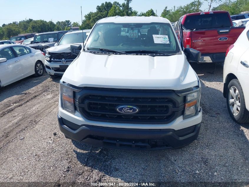 2023 Ford F-150 Xl VIN: 1FTEX1CP4PKE10427 Lot: 39897947