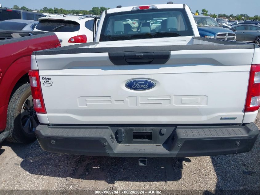 2023 Ford F-150 Xl VIN: 1FTEX1CP4PKE10427 Lot: 39897947