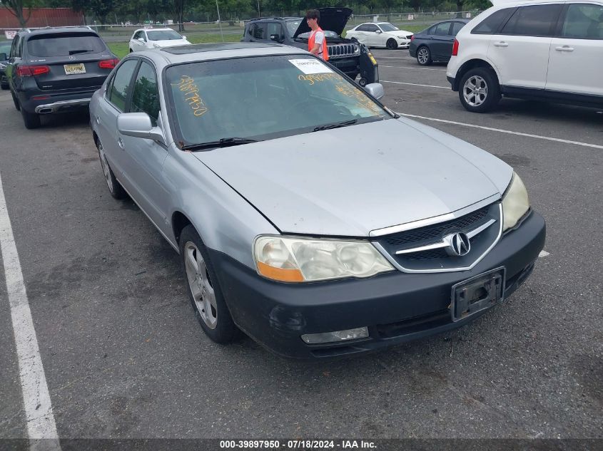 2002 Acura Tl 3.2 Type S VIN: 19UUA56852A032594 Lot: 39897950