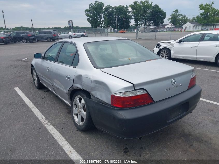 2002 Acura Tl 3.2 Type S VIN: 19UUA56852A032594 Lot: 39897950