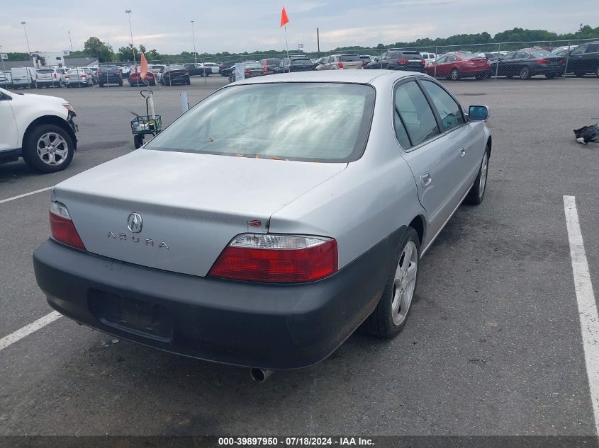 2002 Acura Tl 3.2 Type S VIN: 19UUA56852A032594 Lot: 39897950