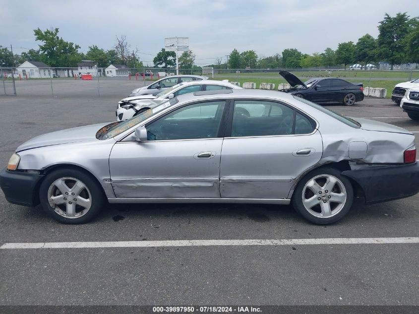 2002 Acura Tl 3.2 Type S VIN: 19UUA56852A032594 Lot: 39897950