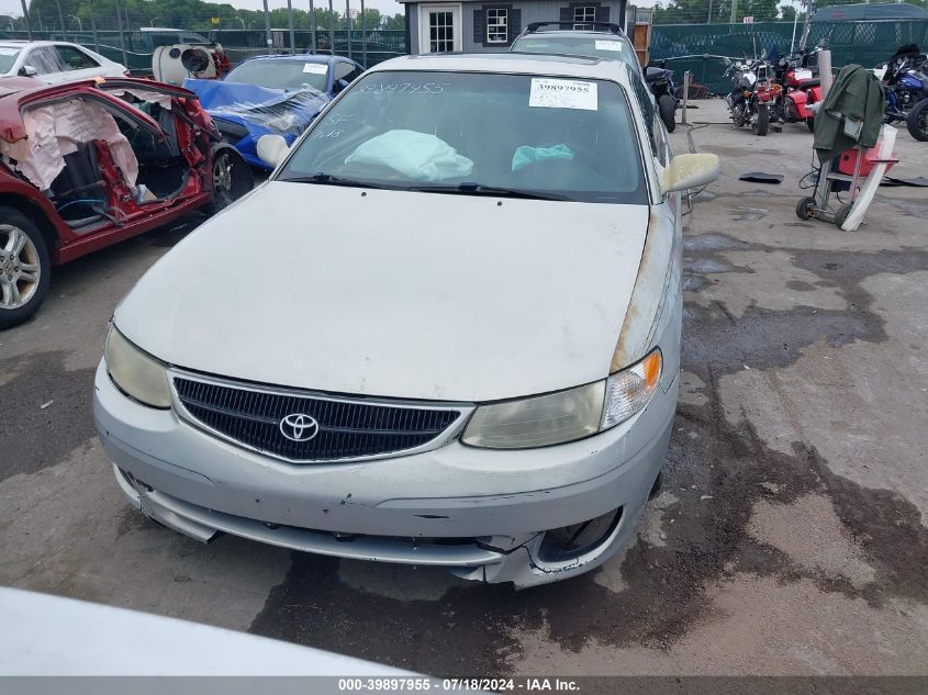 2000 Toyota Camry Solara Sle V6 VIN: 2T1CF28P6YC357774 Lot: 39897955