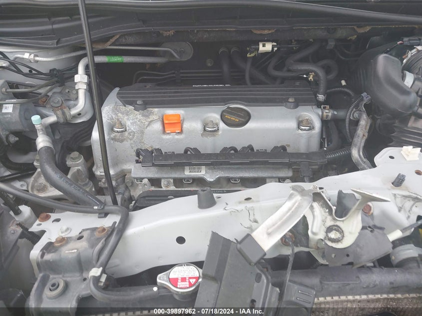 2014 Honda Cr-V Lx VIN: 2HKRM4H30EH711578 Lot: 39897962