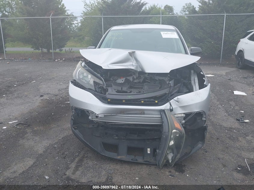 2014 Honda Cr-V Lx VIN: 2HKRM4H30EH711578 Lot: 39897962