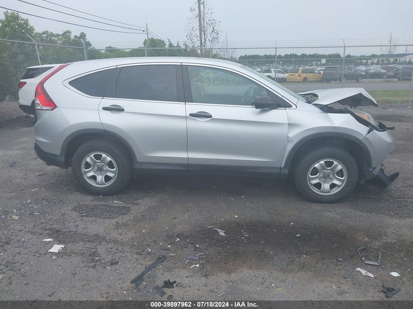 2014 Honda Cr-V Lx VIN: 2HKRM4H30EH711578 Lot: 39897962