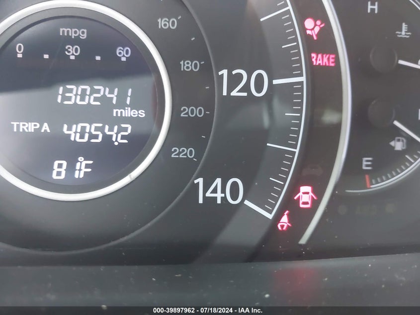 2014 Honda Cr-V Lx VIN: 2HKRM4H30EH711578 Lot: 39897962