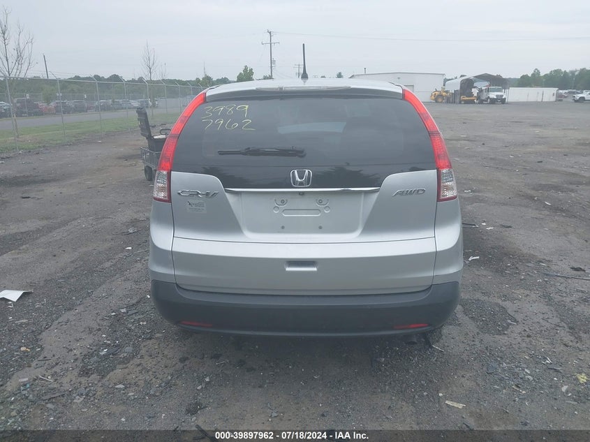 2014 Honda Cr-V Lx VIN: 2HKRM4H30EH711578 Lot: 39897962