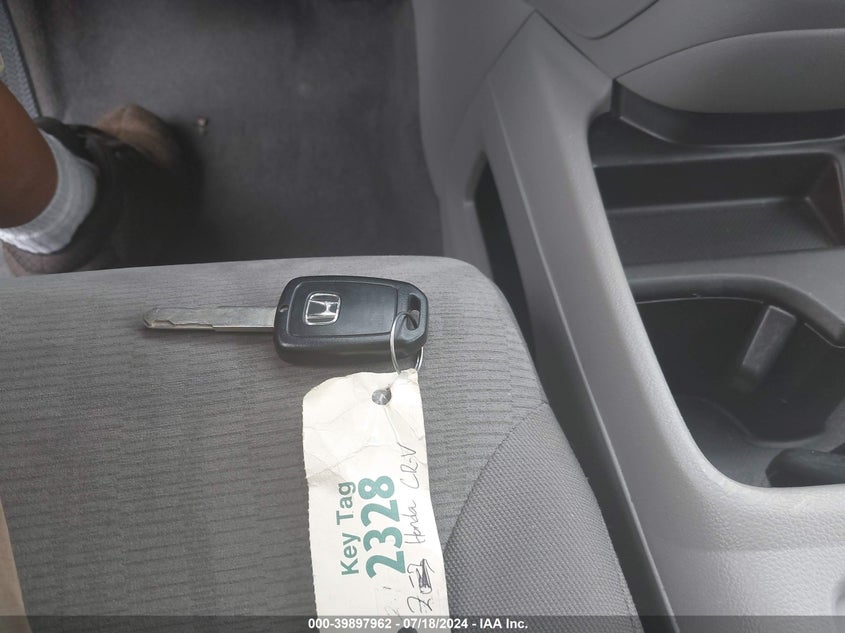 2014 Honda Cr-V Lx VIN: 2HKRM4H30EH711578 Lot: 39897962