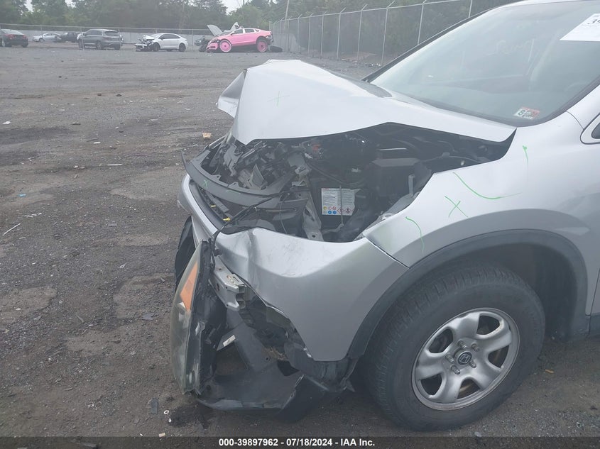 2014 Honda Cr-V Lx VIN: 2HKRM4H30EH711578 Lot: 39897962