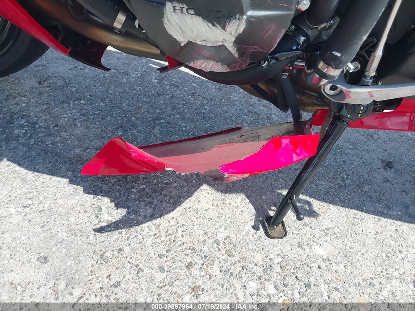 VIN JH2PC40J8RK100314 2024 HONDA CBR600 RR