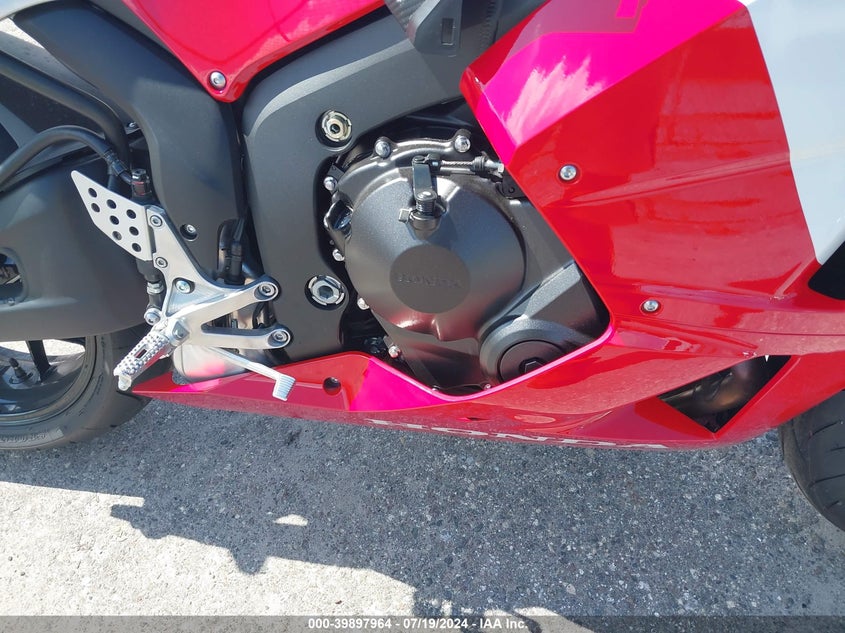 VIN JH2PC40J8RK100314 2024 HONDA CBR600 RR