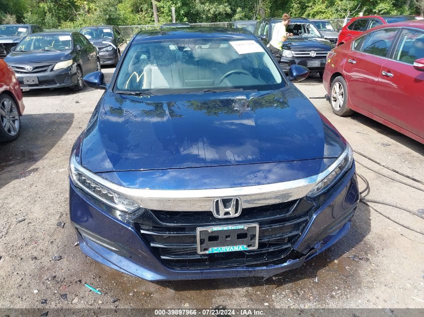 2019 Honda Accord Lx VIN: 1HGCV1F11KA090326 Lot: 39897966