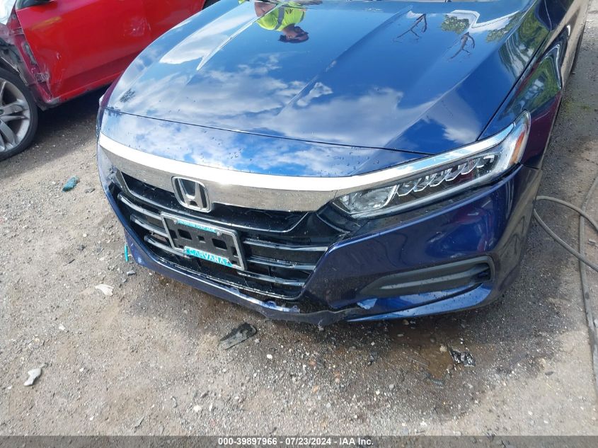 2019 Honda Accord Lx VIN: 1HGCV1F11KA090326 Lot: 39897966