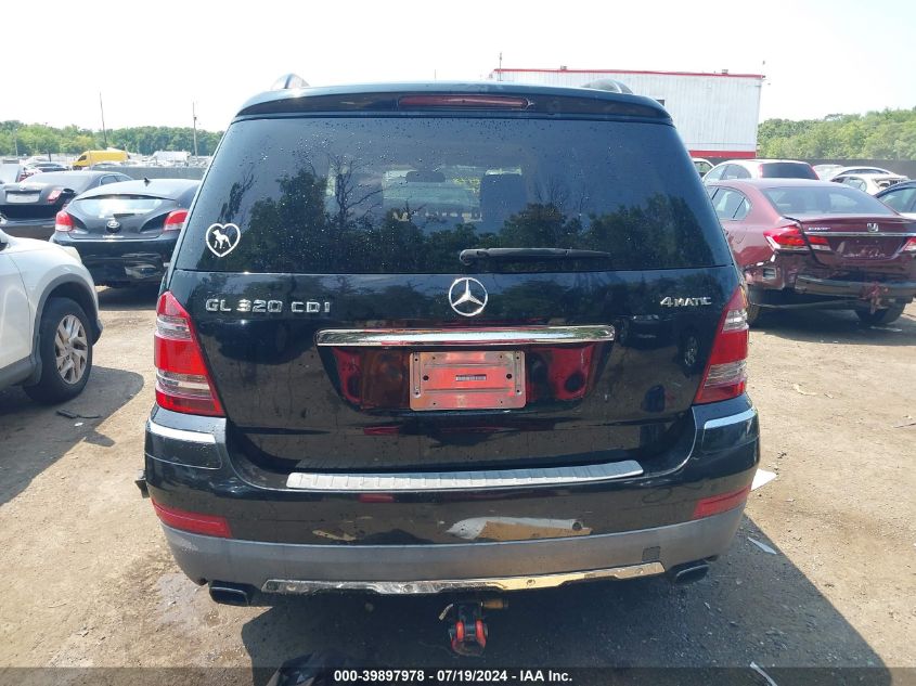 2008 Mercedes-Benz Gl 320 Cdi 4Matic VIN: 4JGBF22E68A303927 Lot: 39897978