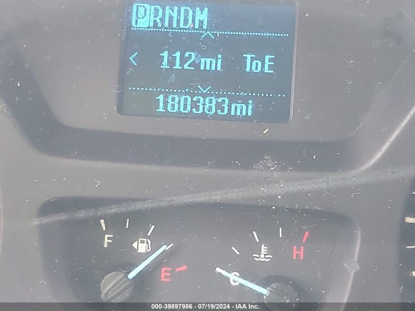 2015 Ford Transit-150 VIN: 1FTNE1YM1FKB25767 Lot: 39897986