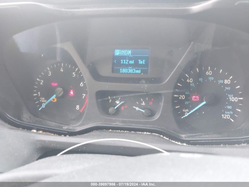 2015 Ford Transit-150 VIN: 1FTNE1YM1FKB25767 Lot: 39897986