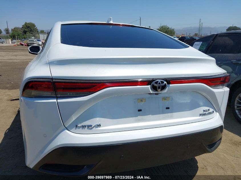 2023 Toyota Mirai Xle VIN: JTDAAAAA4PA010405 Lot: 39897989