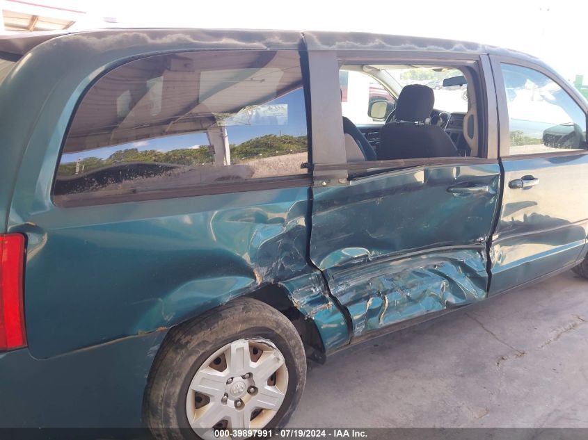 2009 Dodge Grand Caravan Se VIN: 2D8HN44E49R666607 Lot: 39897991