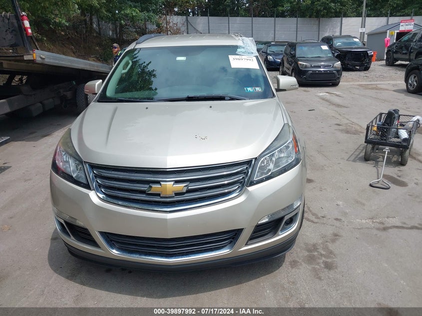 2017 CHEVROLET TRAVERSE 1LT - 1GNKVGKD6HJ122247