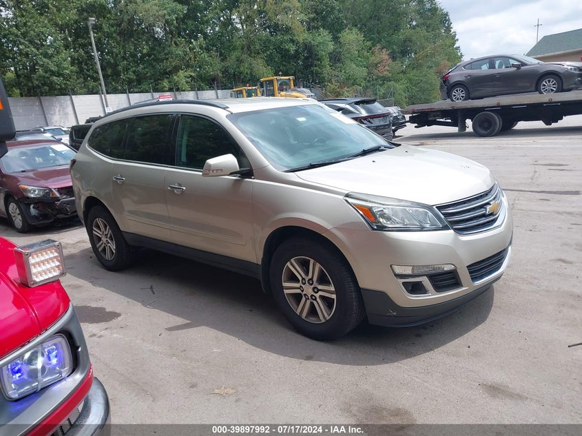 2017 CHEVROLET TRAVERSE 1LT - 1GNKVGKD6HJ122247