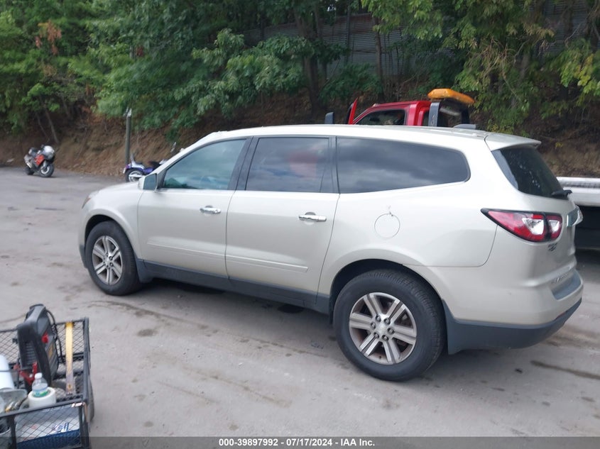 2017 CHEVROLET TRAVERSE 1LT - 1GNKVGKD6HJ122247