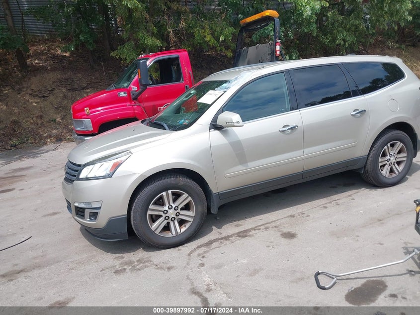 2017 CHEVROLET TRAVERSE 1LT - 1GNKVGKD6HJ122247