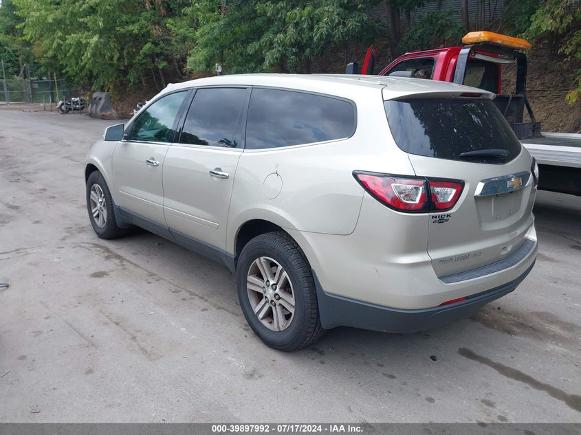 2017 CHEVROLET TRAVERSE 1LT - 1GNKVGKD6HJ122247