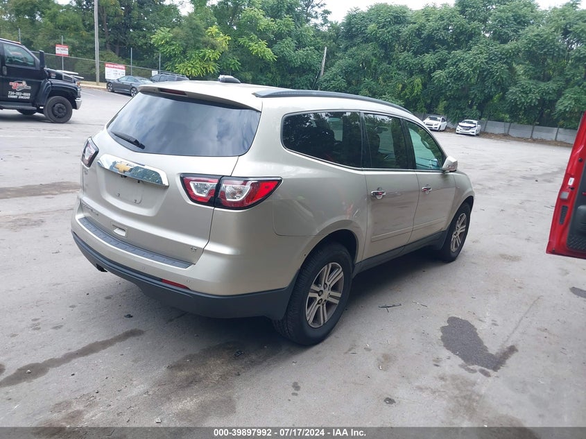 2017 CHEVROLET TRAVERSE 1LT - 1GNKVGKD6HJ122247