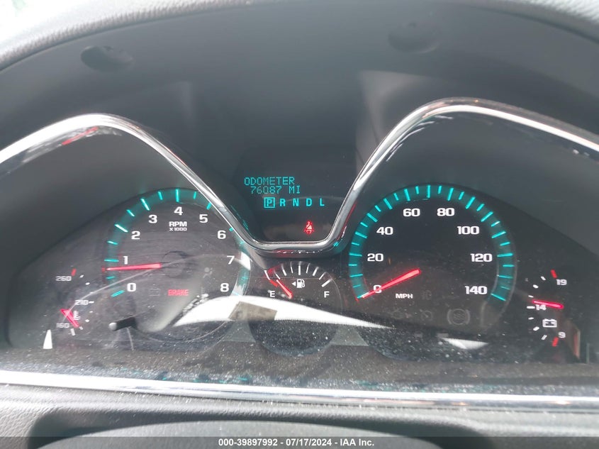 2017 CHEVROLET TRAVERSE 1LT - 1GNKVGKD6HJ122247