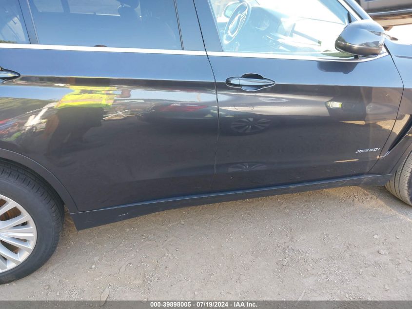 2015 BMW X5 xDrive50I VIN: 5UXKR6C51F0J77561 Lot: 39898005